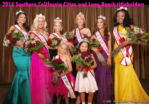 2014 Southern California Cities and Long Beach titleholders
